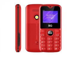 Мобильный телефон BQ 1853 Life Red+Black (1/40)