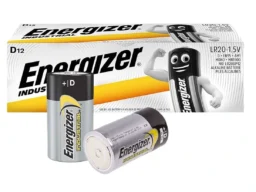 Элемент питания ENERGIZER LR20 Industrial (б/б) (12/72)