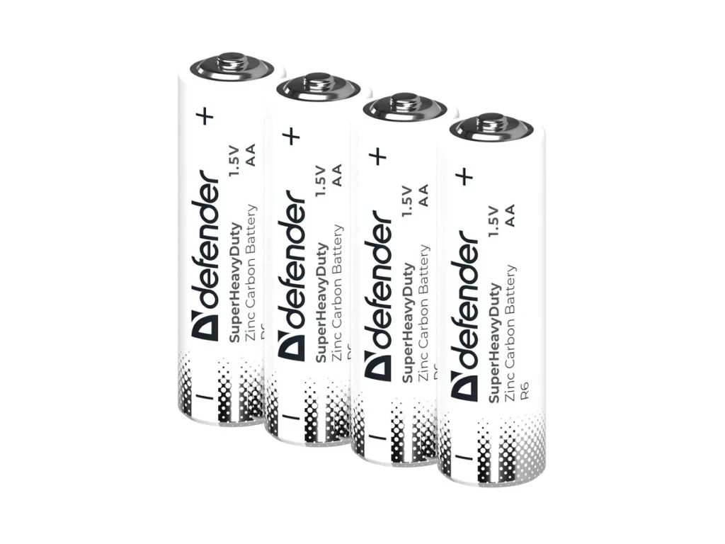 Элемент питания DEFENDER R6 АА Zinc S4 (24/720)