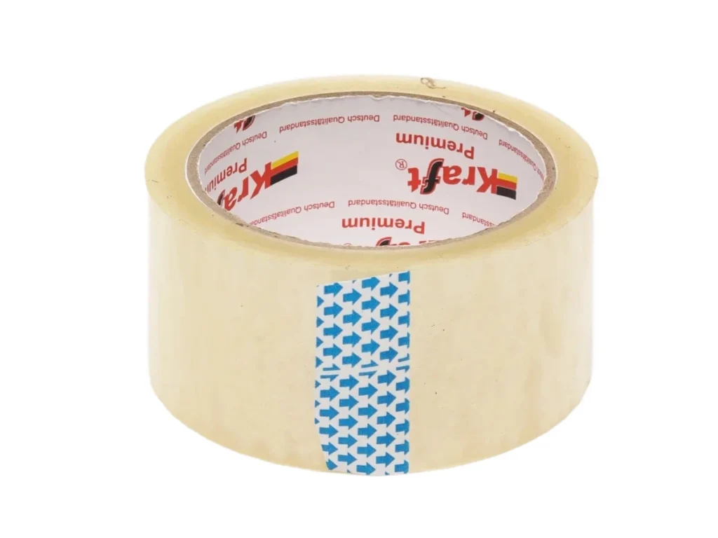 СКОТЧ прозрачн. KRAFT 48мм* 66м. 43мкм 6шт/36шт. 480101430354