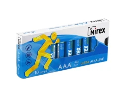 Элемент питания Mirex LR03 / AAA 1,5V 10 шт (10/960), multipack