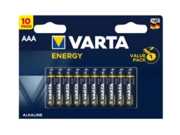 Элемент питания VARTA LR03 ENERGY (10 бл) (200)