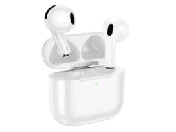Наушники внутриканальные HOCO EW78 True, пластик, bluetooth 5.4, микрофон, цвет: белый (1/20/200)