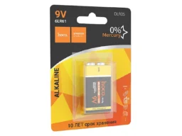 Элемент питания HOCO 9V Premium (крона) BL1 (12/240)