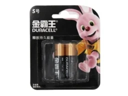 Элемент питания DURACELL LR6 2BL BASIC (CN-с иероглифами) (2/24/384)