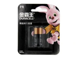 Элемент питания DURACELL LR03 2BL BASIC (CN-с иероглифами) (2/24/384)