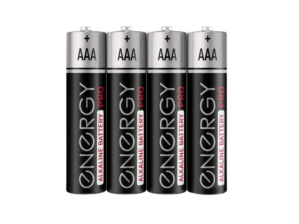 Элемент питания Energy Pro LR03/4S (ААА) (60/1440)