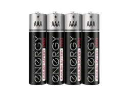 Элемент питания Energy Pro LR03/4S (ААА) (60/1440)