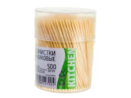 Зубочистки TP-500, бамбуковые, 500 штук (1/50/300)