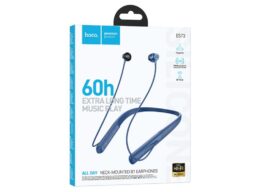 Наушники внутриканальные HOCO ES73 Dynastic , пластик, bluetooth 5.4, микрофон, цвет: синий (1/78)