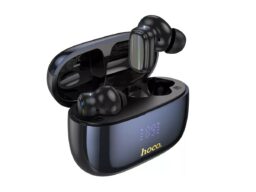 Наушники внутриканальные HOCO EQ20 Rhyme, пластик, bluetooth 5.4, микрофон, цвет: чёрный (1/14/140)