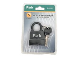 Замок навесной Park P-0245 всепогодный (1/6/96)