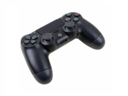 Джойстик PS-4 (коробка) чёрный