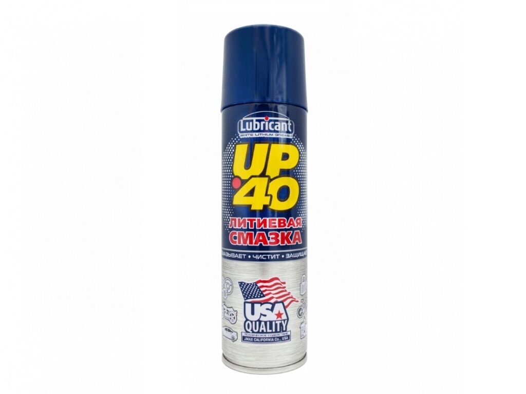Смазка литиевая "UP-40" 230мл /24шт