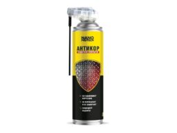 Антикор защитное покрытие для металла, NANOPROTECH 400 мл.NPGAN0041 /12шт.