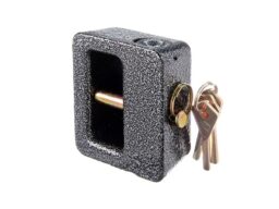 Замок с потайным механизмом, размер: 68x75 мм (1/6/24)