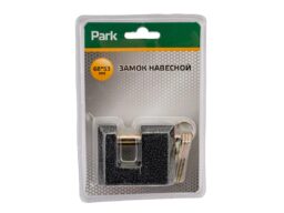 Замок навесной, размер: 68x53 мм (1/10/40)