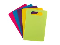 Набор разделочных досок ARCOBALENO, р-р 19*29 см (5 шт в наборе) (1/12/48)