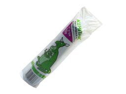 Мешки д/мусора "Кенгуру" 60л (20шт./рул., 14 мкм.) черные (1/75)