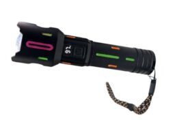 Фонарь в руку 3168 (РM30, Аккум. 1*26650, Type-C, USB, фокус, дисплей)