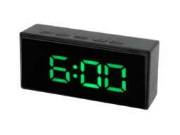 Часы / электр. № 6093 Зелёные