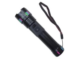 Фонарь в руку 511A (PM10, Аккум. 1*26650, Type-C, фокус, индикатор)