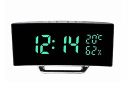 Часы / электр. № 7816 Зелёные