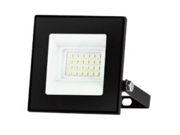 Прожектор светодиодный KRONUS 20 Вт 6500K IP65 220V холодный свет черный корпус (1/120)