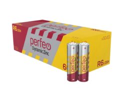 Элемент питания Perfeo R6/2SH Dynamic Zinc (2/60/1200)
