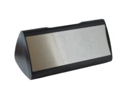 Часы / электр. № 6097 белые