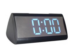 Часы / электр. № 6097 синие