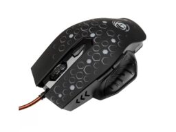 Мышь DIALOG Gan-Kata MGK-11U, черная, USB, игровая, 6 кнопок+ролик , 7-ми цветная подсветка (1/4/48