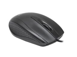 Мышь DIALOG Pointer Optical MOP-04BU, черная, USB, проводная, 3 кн., + колесо прокрутки (1/100)