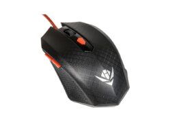 Мышь Nakatomi Gaming MOG-08U, черная, USB, проводная, игровая, 6 кн., + колесо прокрутки (1/20)