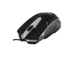 Мышь DIALOG Gan-Kata MGK-05U, черная, USB, проводная, 4 кнопки + ролик прокрутки, игровая (1/20)