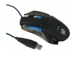 Мышь DIALOG Gan-Kata MGK-12U, черная, USB, проводная, игровая, 6 кн., + колесо прокрутки (1/20)