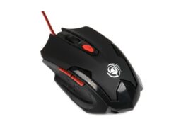 Мышь DIALOG Gan-Kata MGK-10U, черная, USB, проводная, игровая, 6 кн., + колесо прокрутки (1/20)