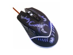 Мышь DIALOG Gan-Kata MGK-20, черная, игровая, USB, 7 кнопок+ролик , 7-ми цветная подсветка (1/4)