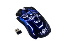 Мышь MRGK-12UR Dialog Gan-Kata RF 2.4G Optical - игровая, 6 кнопок+ролик, RGB подсветка, USB