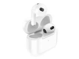 Наушники внутриканальные HOCO EW76 True, пластик, bluetooth 5.4, микрофон, цвет: белый (1/20/200)