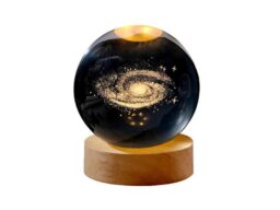 Свет Стеклянный шар на подставке (диаметр 8см) SJQ-08