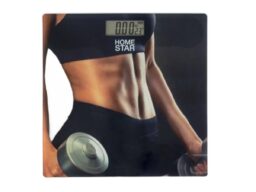 Весы напольные электронные HomeStar HS-6006B (стеклянная поверхность, 150 кг) (1/10)