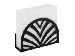 Держатель для салфеток, Domestico, металлический окрашенный, размер: 13.5*4*9.5 см Mallony /12