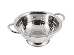 Дуршлаг-миска из нерж стали с двумя боковыми ручками Napoletano, диа 22 см (1/6/48)