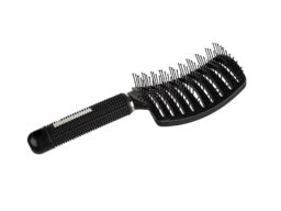 Расческа для волос массажная продувная с магнитом /24