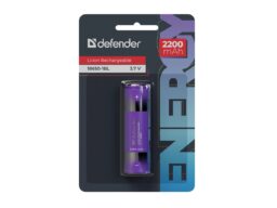 Аккумулятор DEFENDER 18650 (2200 mAh) Li-ion BL1 (10/100)