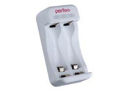 Зарядное устройство Perfeo PF-UN-210 Ni-MH/CD, 5V, 2 слота, AA/AAA (1/80)