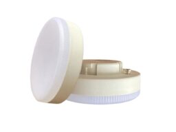 Лампа светодиодная ECOLA GX53 Premium 10,0W Tablet 220V 6000K матовое стекло (композит) 27x75 (10/10