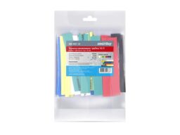 Термоусаживаемая трубка SMARTBUY 10/5 набор (набор 7 цветов по 3 шт, 10 см) (10/400)