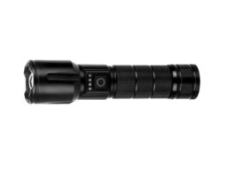 Фонарь в руку 2005 (PM10, Аккум. 1*18650 или 3ААА, Type-C, фокус, индикатор) один режим